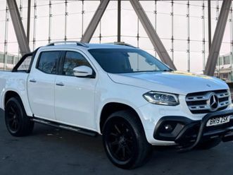 mercedes-benz x class x250d progressive auto 4matic special edition eu6 190ps - 32992928 - exchangeandmart.co.uk