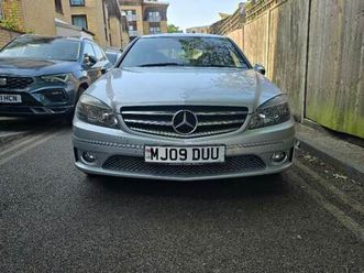 mercedes-benz, clc, coupe, 2009