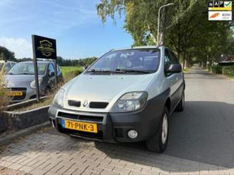renault scénic 2.0-16v rx4 sport way airco,4x4,centrale deu — renault — marktplaats
