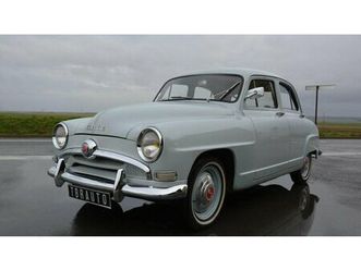 1954 simca aronde gris manuel, 4 vitesses conduite à gauc...