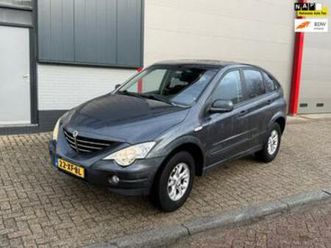 ssangyong actyon a 230 s 4wd | automaat — ssangyong — marktplaats