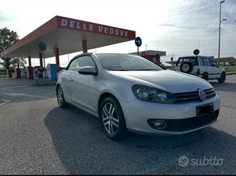 volkswagen golf 1.6 tdi cabrio,anno 2013