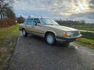 volvo 760 2.8 gle aut u9 1990 beige — volvo — marktplaats