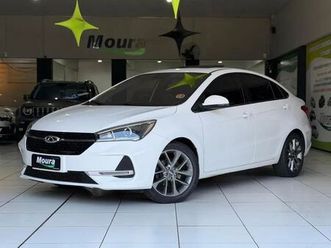 chery arrizo 5 rxt 1.5 16v turbo flex aut. 2020