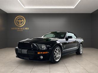 mustang shelby gt 500 convertible
