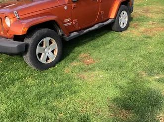 2011 jeep wrangler sahara unlimited