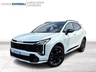 sportage 1.6t-gdi hev gt-line 4x4 a