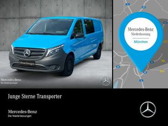 mercedes-benz vito 119 cdi mixto 4x4 xl allrad+ahk+9g+standhz