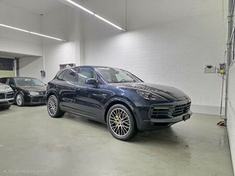 cayenne e-hybrid platinum edition ch fahrzeug 2+2 jahre werksgarantie