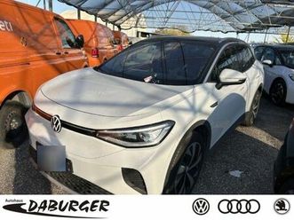 volkswagen id.4 pro 195 kw 4motion area view+acc+sitzheizun