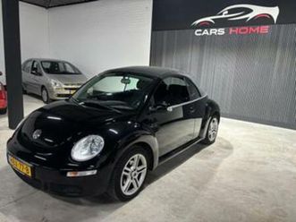 volkswagen new beetle cabriolet 1.4-16v trendline | nette st — volkswagen — marktplaats