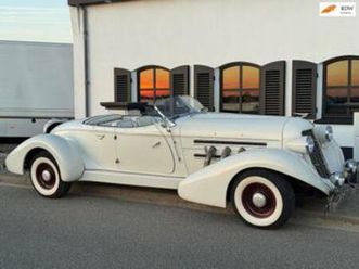 auburn speedster boattail oldtimer belastingvrij! — overige auto's — marktplaats