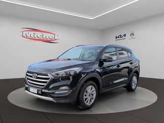 tucson 1.6 gdi 2wd / inkl. winterreifen, frisch ab mfk