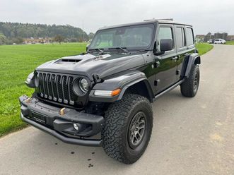 wrangler v8 rubicon 392 xtreme