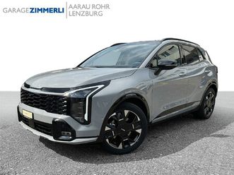 sportage 1.6t-gdi hev gt-line 4x4 a