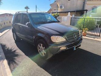 mercedes-benz - clase m