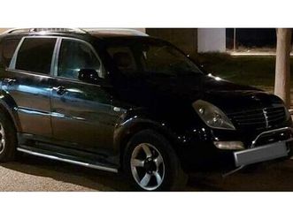 ssangyong - rexton