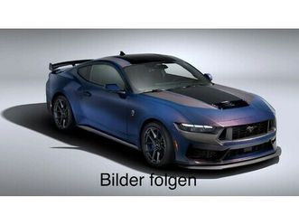 mustang coupé 5.0 v8 dark horse