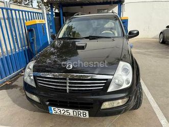 ssangyong rexton
