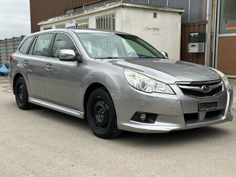 legacy 2.0i swiss awd lineartronic