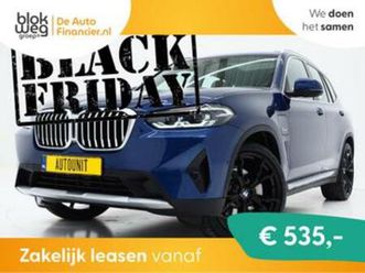 bmw x3 xdrive30e lci high executive € 38.840,00 — bmw — marktplaats