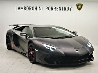 aventador lp750-4 superveloce coupé e-gear