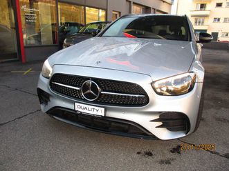 e 220 d t 4matic swiss star break 9g-tronic pack amg