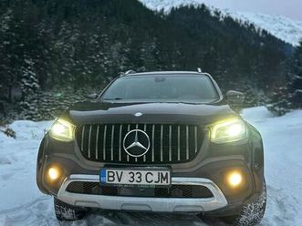 utilizat mercedes-benz x 2018 - 34 000 eur, 192 000 km - autovit.ro