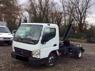 mitsubishi fuso canter ampliroll pollibenne