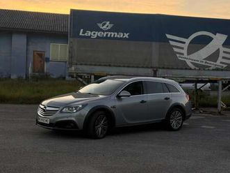 opel insignia country tourer 2.0 cdti 4x4