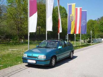 opel kadett cabrio 2.0i gsi edition fun