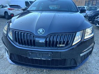 octavia combi 2.0 tdi rs final edition 4x4 dsg