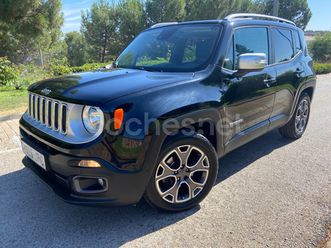 jeep renegade 1.6 mjet limited 4x2 ddct e6