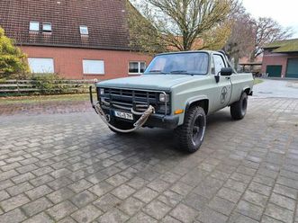 chevrolet k30