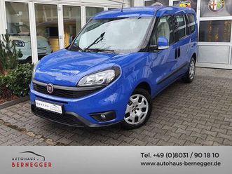 fiat doblo sx kombi 1.6l, navi, ahk