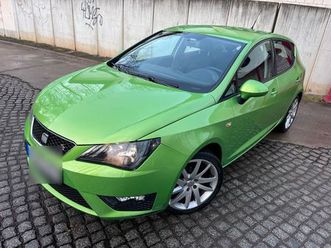 seat ibiza fr 1.2tsi 105ps benzin erst 78tkm steuerkette neu