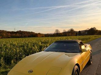 ‼️winterpreis‼️ chevrolet corvette c4 cabriolet