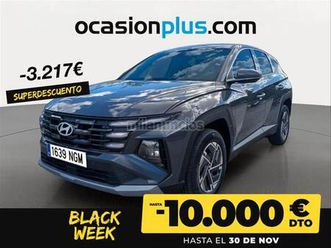 hyundai - tucson 1.6t 158kw 215cv hev at klass