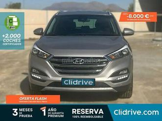 hyundai - tucson 2.0 crdi 100kw 136cv bdrive tecno 4x2
