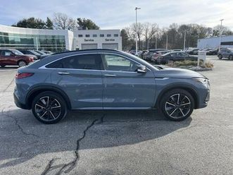 certified 2025 infiniti qx55 luxe