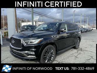 2023 infiniti qx80 premium select