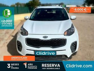 kia - sportage 1.6 crdi 100kw 136cv concept 4x2