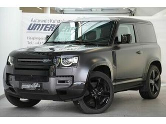 land rover defender 90 v8 carpathian edition