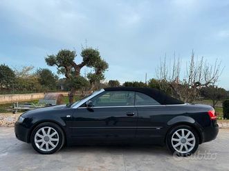 audi a4 cabrio s-line