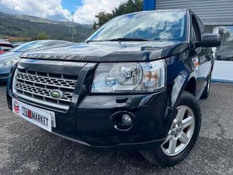 land-rover - freelander 2.0td4 sport
