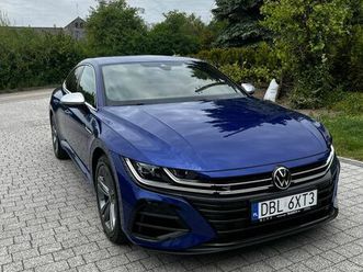 vw arteon r 320 ps 4motion dcc gwarancja boleslawiec • olx.pl