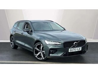 volvo v60 2.0 b4p plus dark 5dr auto [7 speed] estate 2025, 686 miles, £37990 - 32992555 - exchangeandmart.co.uk