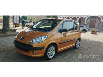 peugeot 1007 1.4 hdi sporty