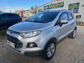 1.0 ecoboost 125ch titanium s