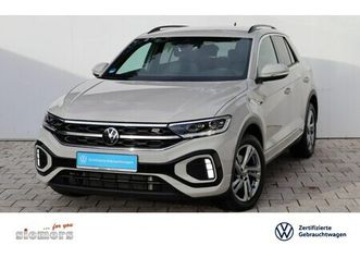 t-roc r-line klima einparkhilfe sitzheizung